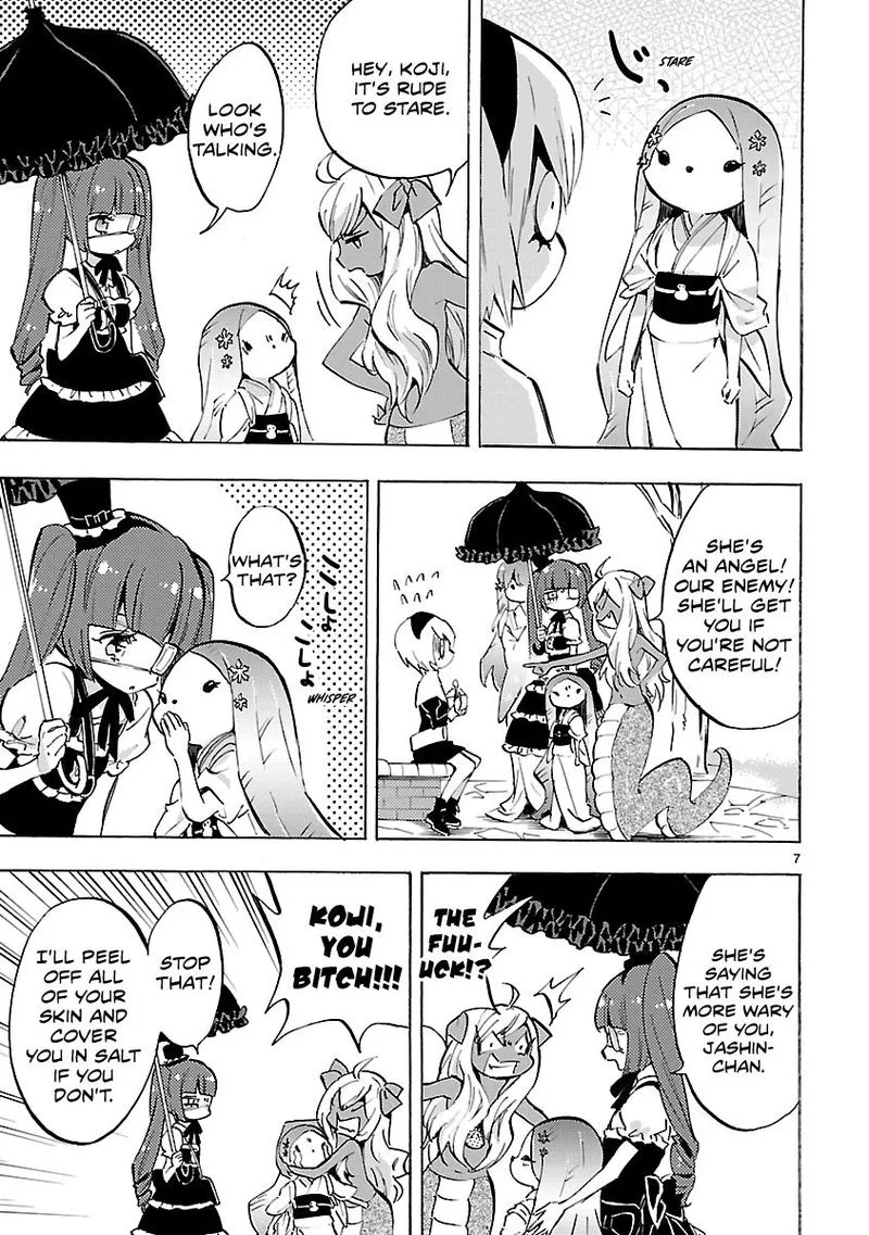 Jashin-chan Dropkick Chapter 76 page 7