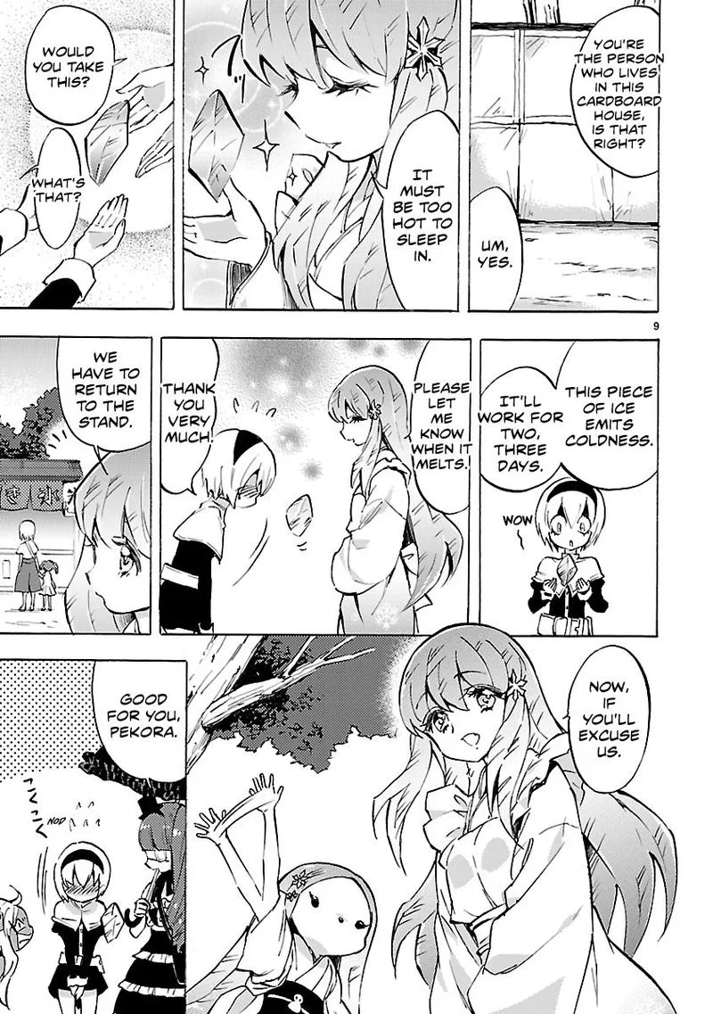 Jashin-chan Dropkick Chapter 76 page 9