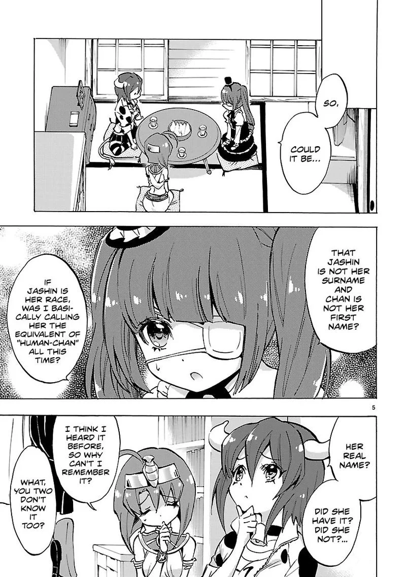 Jashin-chan Dropkick Chapter 77 page 5