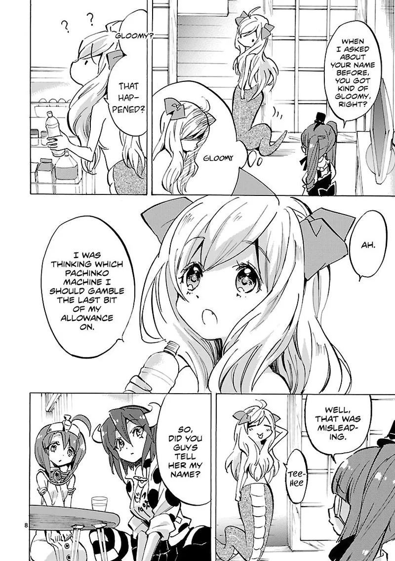 Jashin-chan Dropkick Chapter 77 page 8