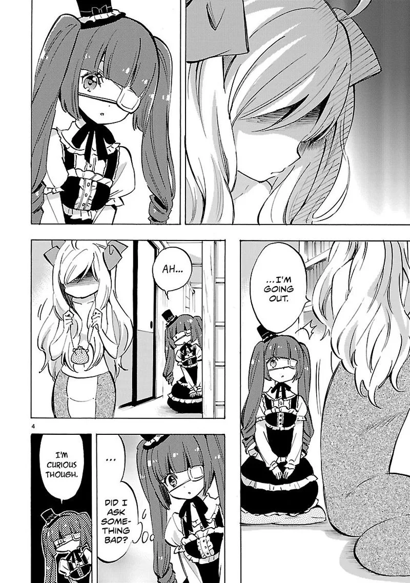 Jashin-chan Dropkick Chapter 77 page 4