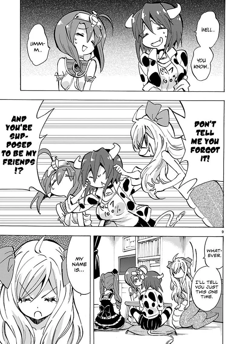Jashin-chan Dropkick Chapter 77 page 9