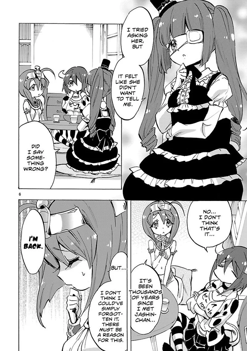 Jashin-chan Dropkick Chapter 77 page 6