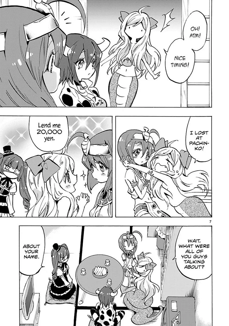 Jashin-chan Dropkick Chapter 77 page 7