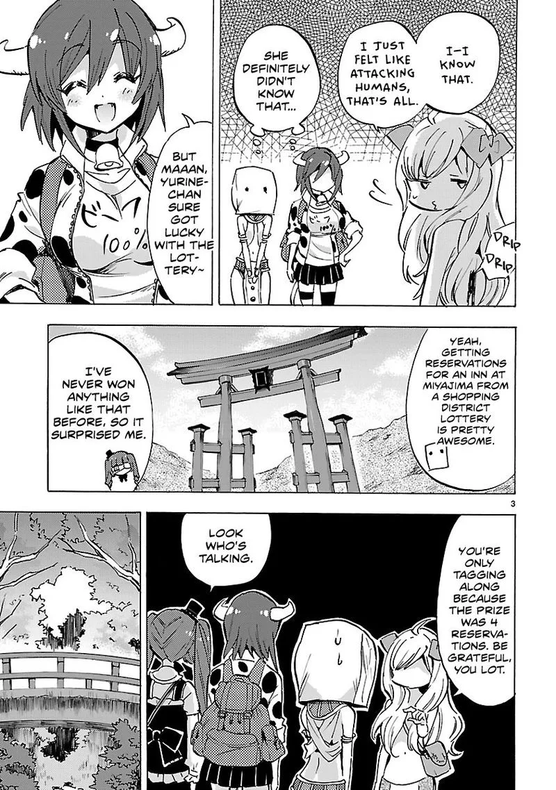 Jashin-chan Dropkick Chapter 78 page 3