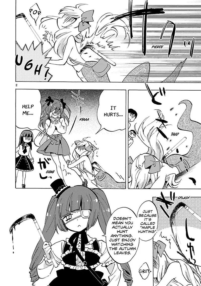 Jashin-chan Dropkick Chapter 78 page 2