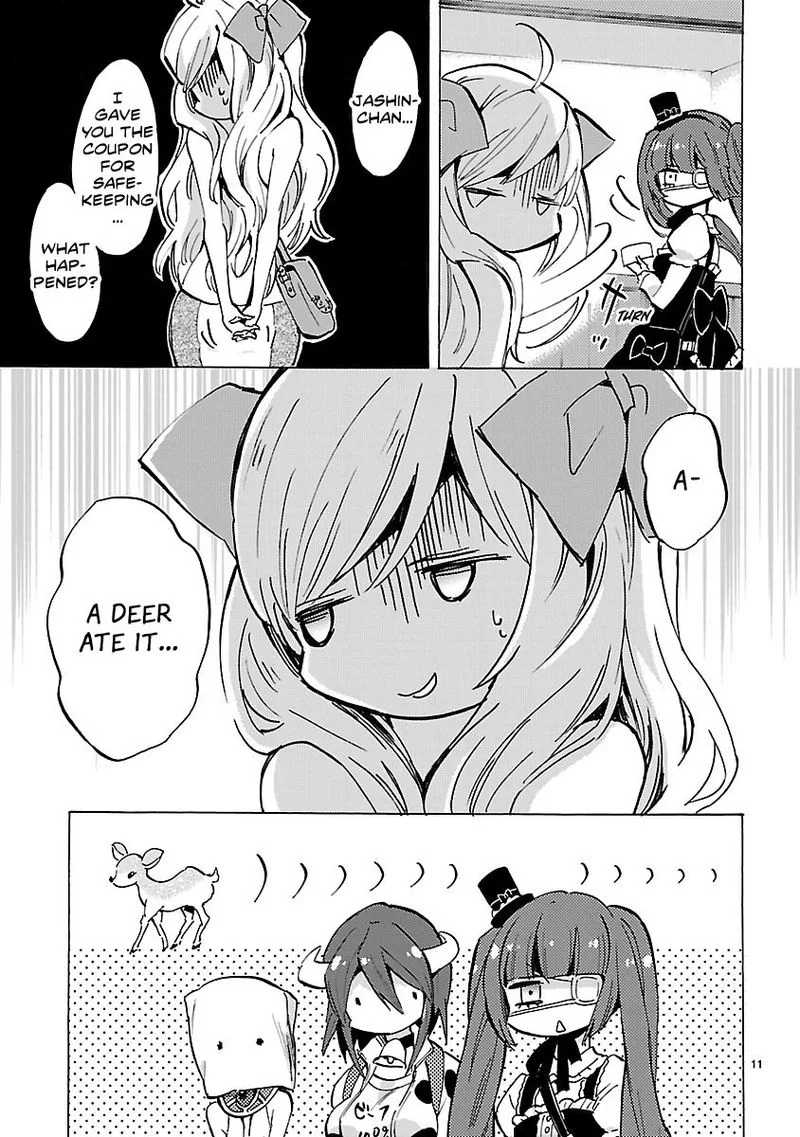 Jashin-chan Dropkick Chapter 78 page 11