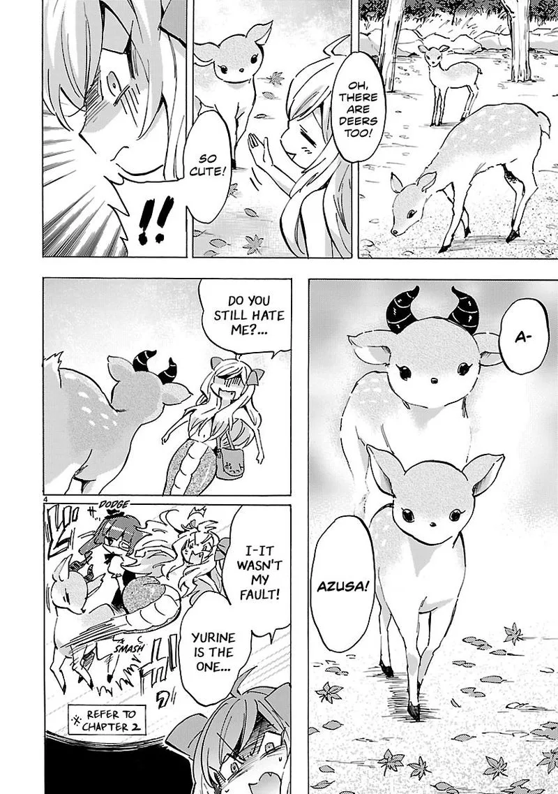 Jashin-chan Dropkick Chapter 78 page 4