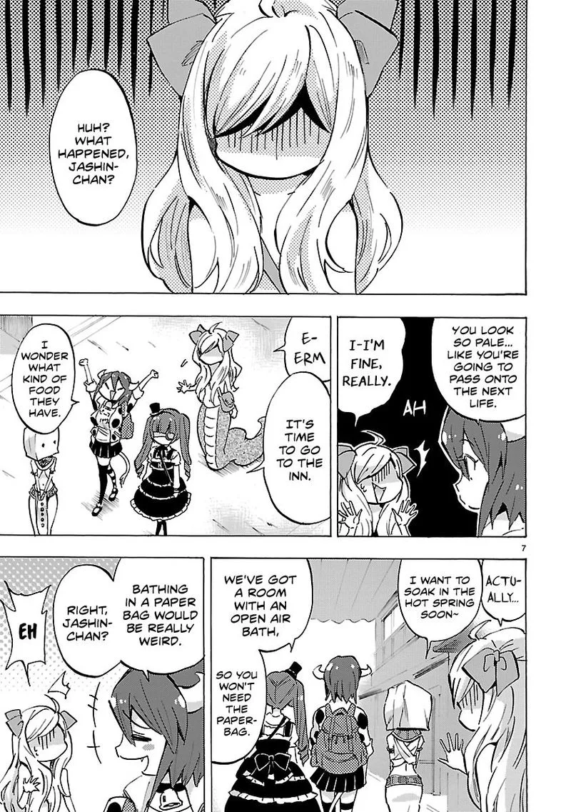 Jashin-chan Dropkick Chapter 78 page 7