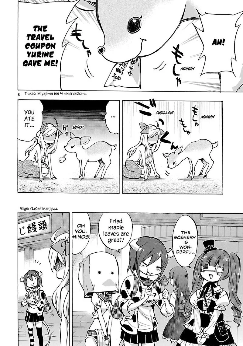 Jashin-chan Dropkick Chapter 78 page 6