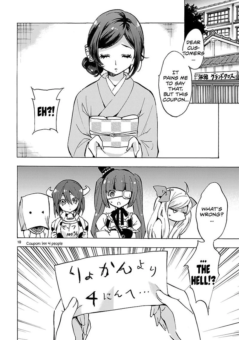 Jashin-chan Dropkick Chapter 78 page 10