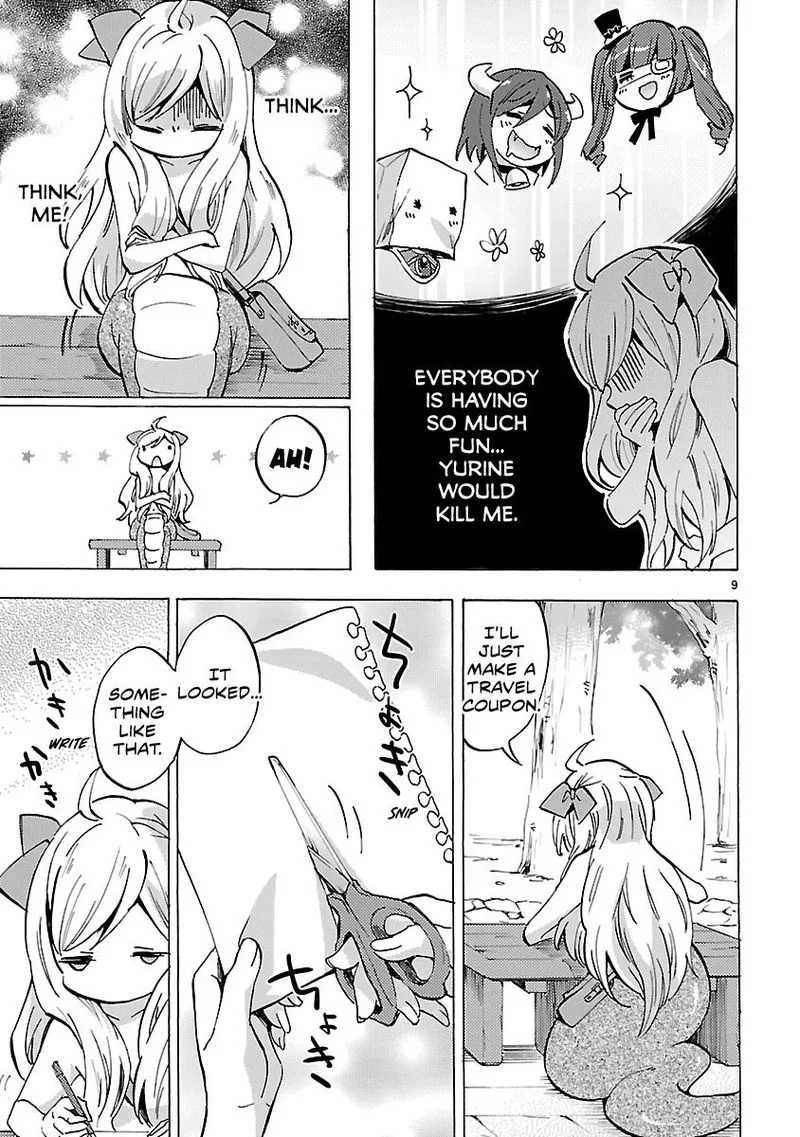 Jashin-chan Dropkick Chapter 78 page 9