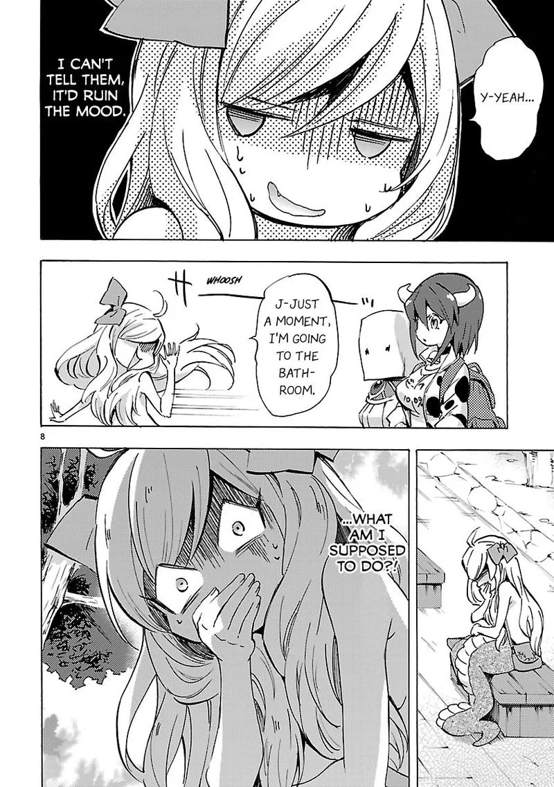 Jashin-chan Dropkick Chapter 78 page 8