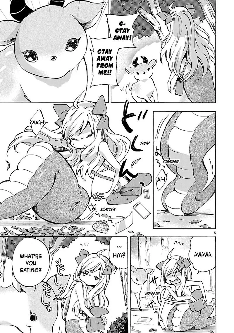 Jashin-chan Dropkick Chapter 78 page 5