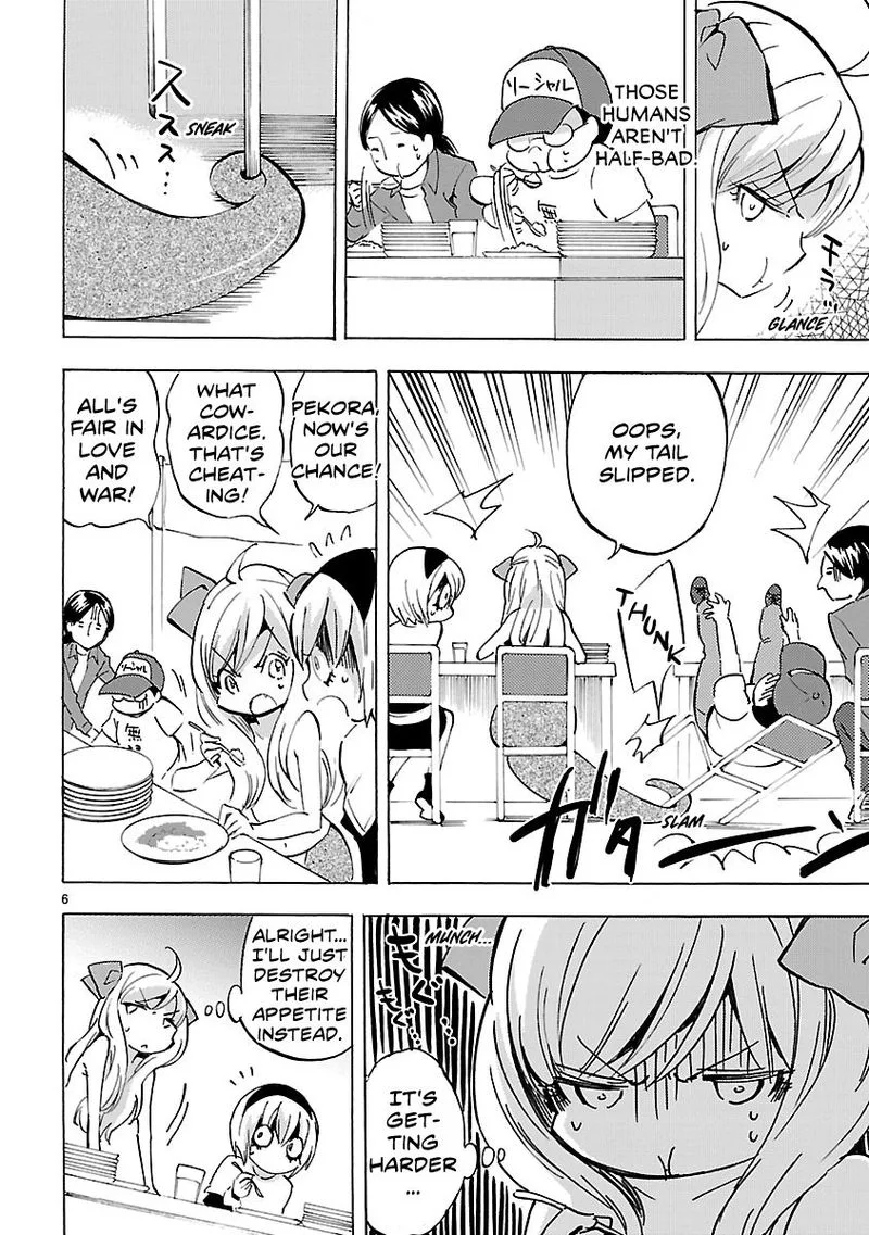 Jashin-chan Dropkick Chapter 79 page 6