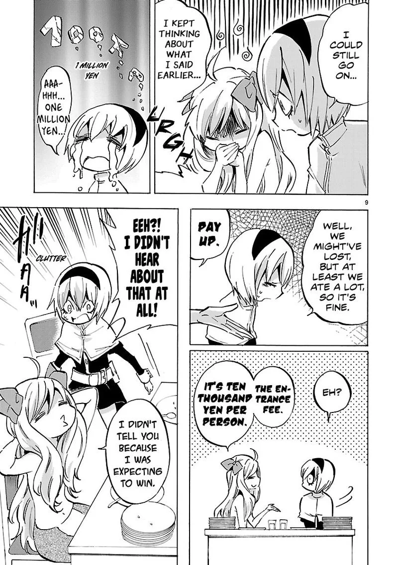 Jashin-chan Dropkick Chapter 79 page 9