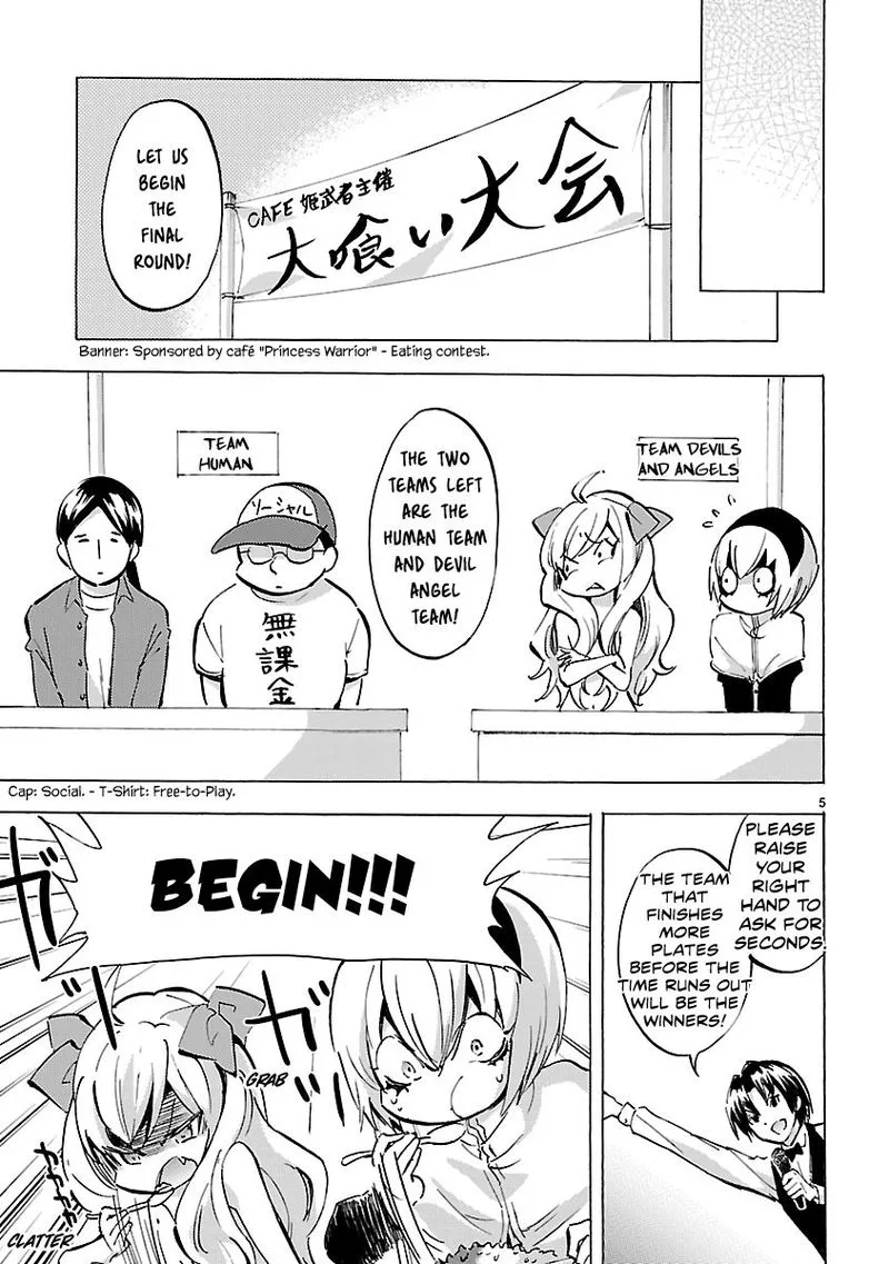 Jashin-chan Dropkick Chapter 79 page 5