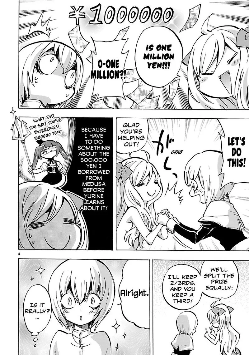 Jashin-chan Dropkick Chapter 79 page 4