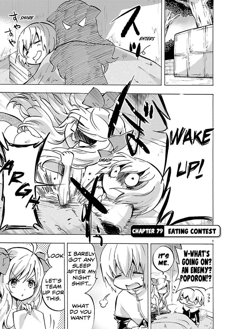 Jashin-chan Dropkick Chapter 79 page 1