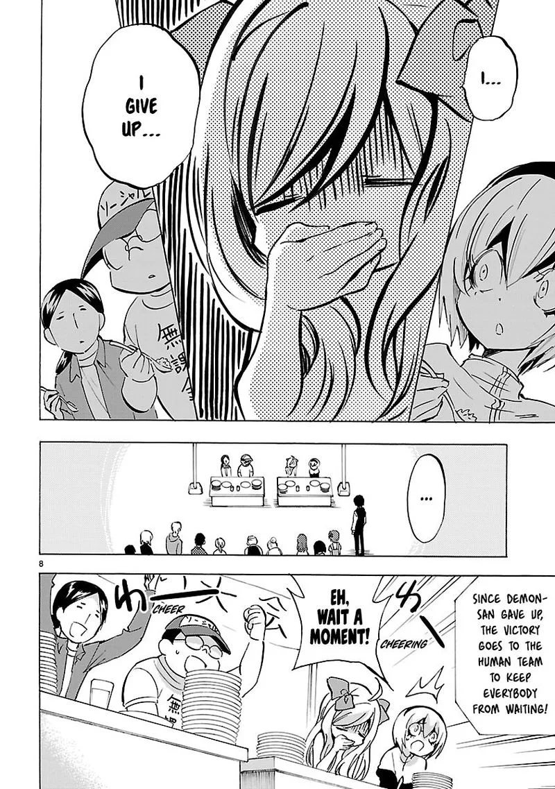 Jashin-chan Dropkick Chapter 79 page 8