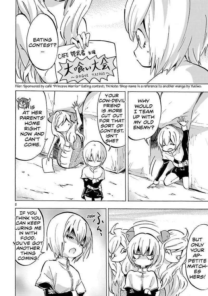 Jashin-chan Dropkick Chapter 79 page 2
