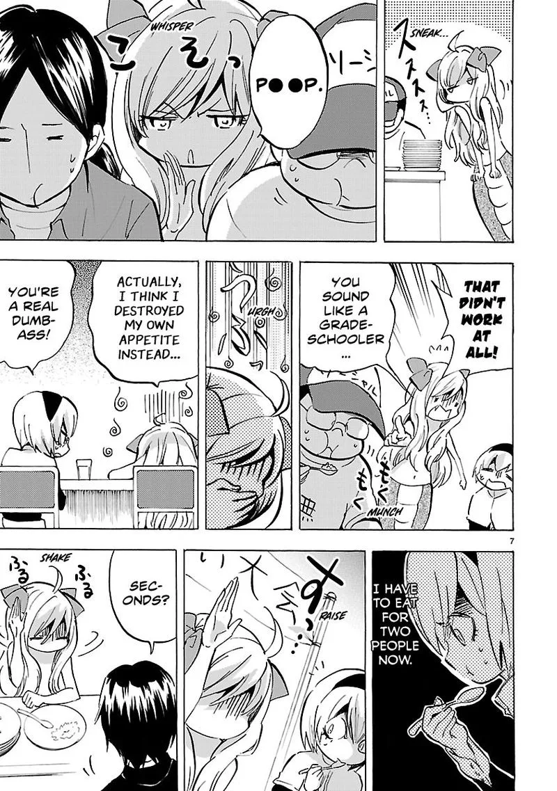 Jashin-chan Dropkick Chapter 79 page 7