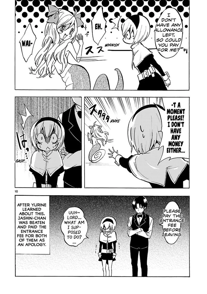 Jashin-chan Dropkick Chapter 79 page 10