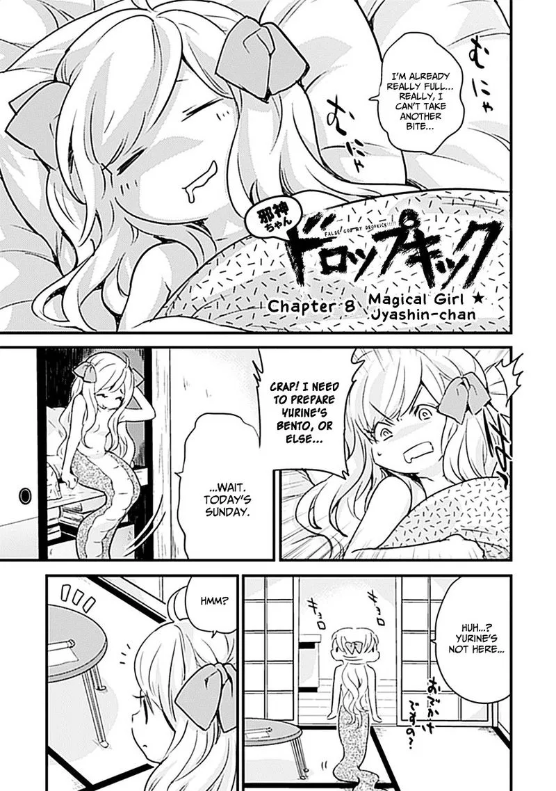 Jashin-chan Dropkick Chapter 8 page 1