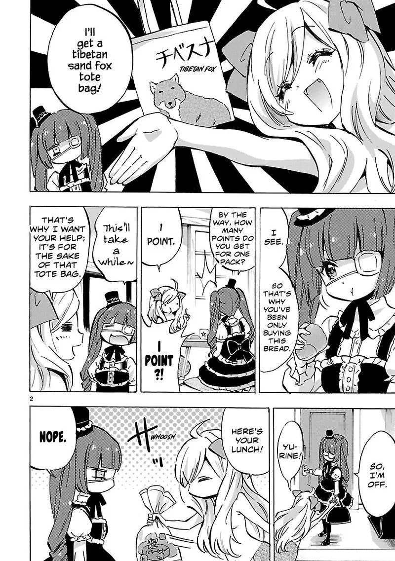 Jashin-chan Dropkick Chapter 80 page 2