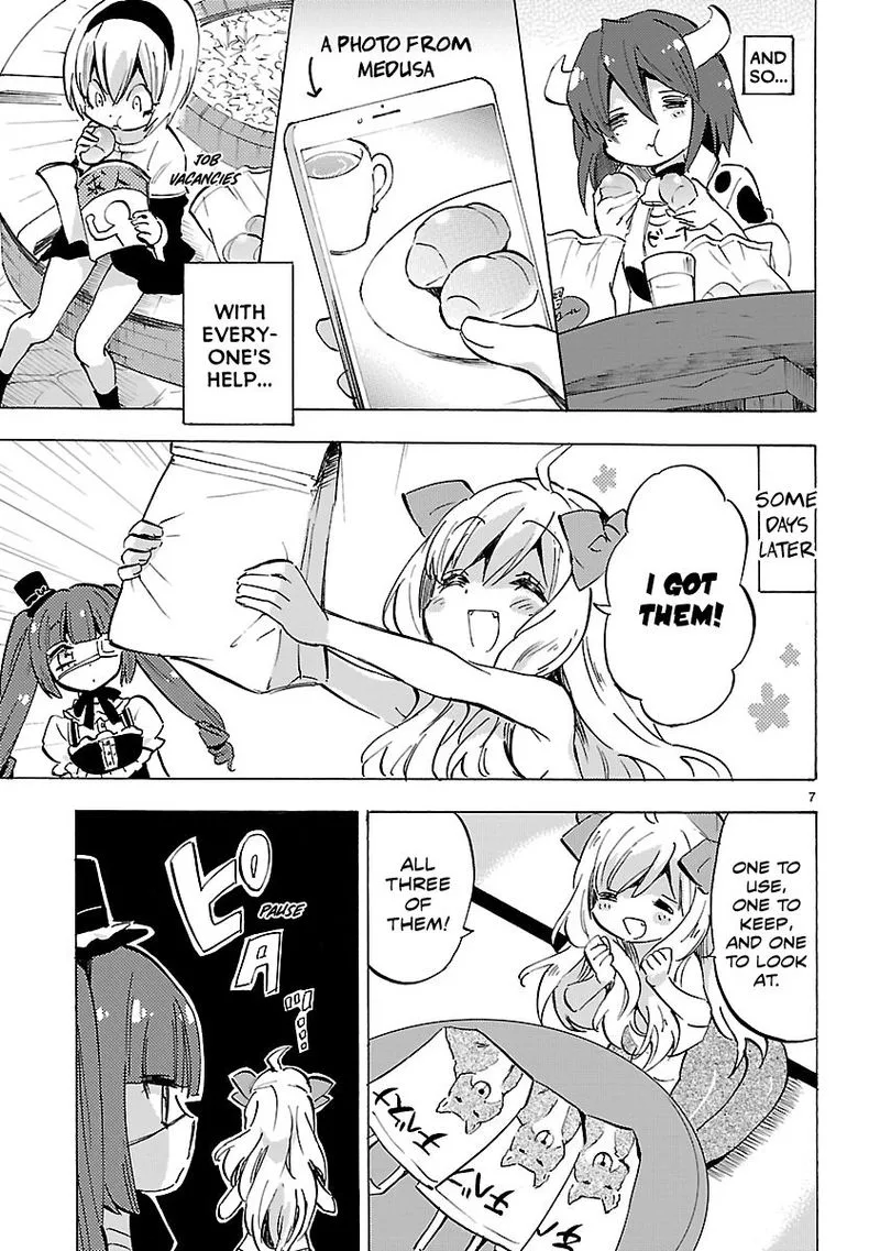 Jashin-chan Dropkick Chapter 80 page 7