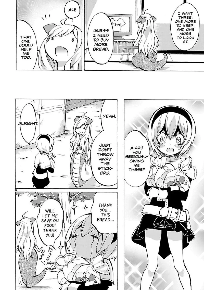 Jashin-chan Dropkick Chapter 80 page 6