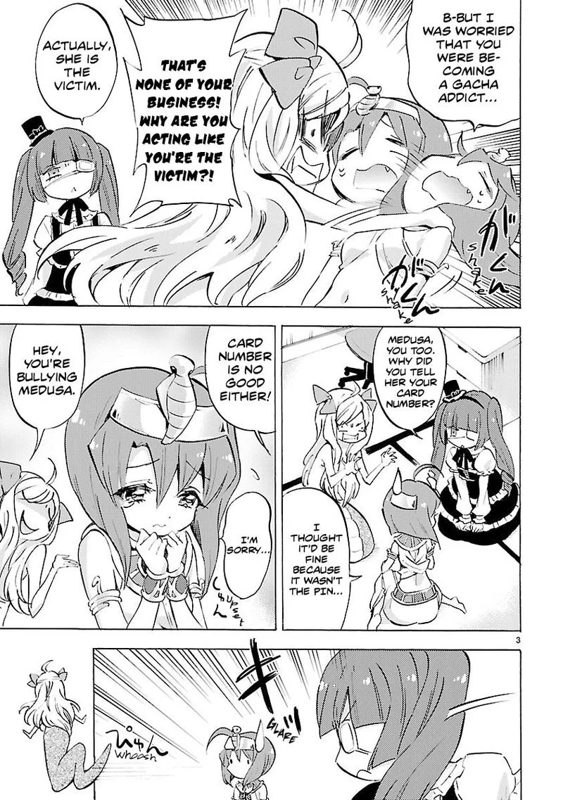 Jashin-chan Dropkick Chapter 81 page 3