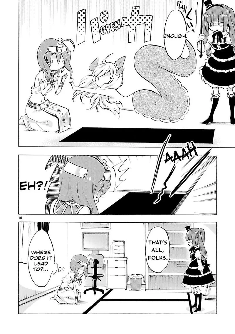 Jashin-chan Dropkick Chapter 81 page 10