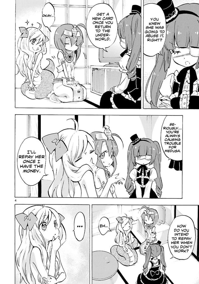 Jashin-chan Dropkick Chapter 81 page 4