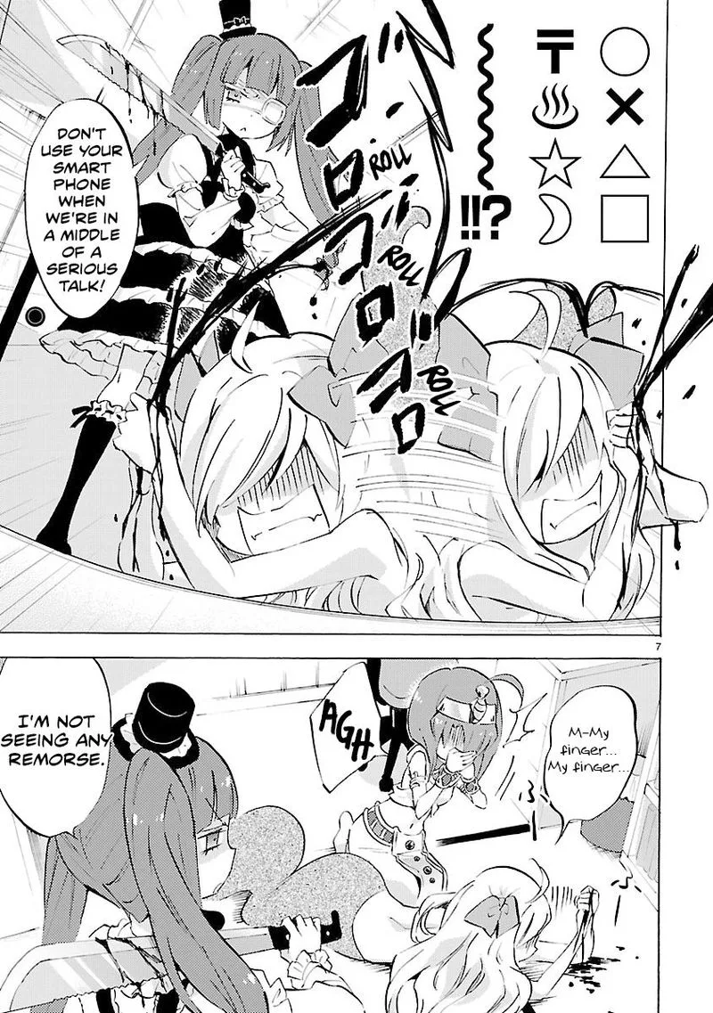 Jashin-chan Dropkick Chapter 81 page 7