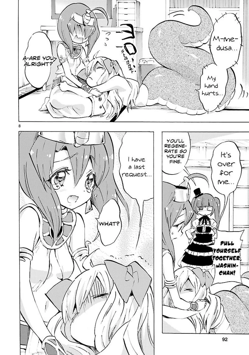 Jashin-chan Dropkick Chapter 81 page 8