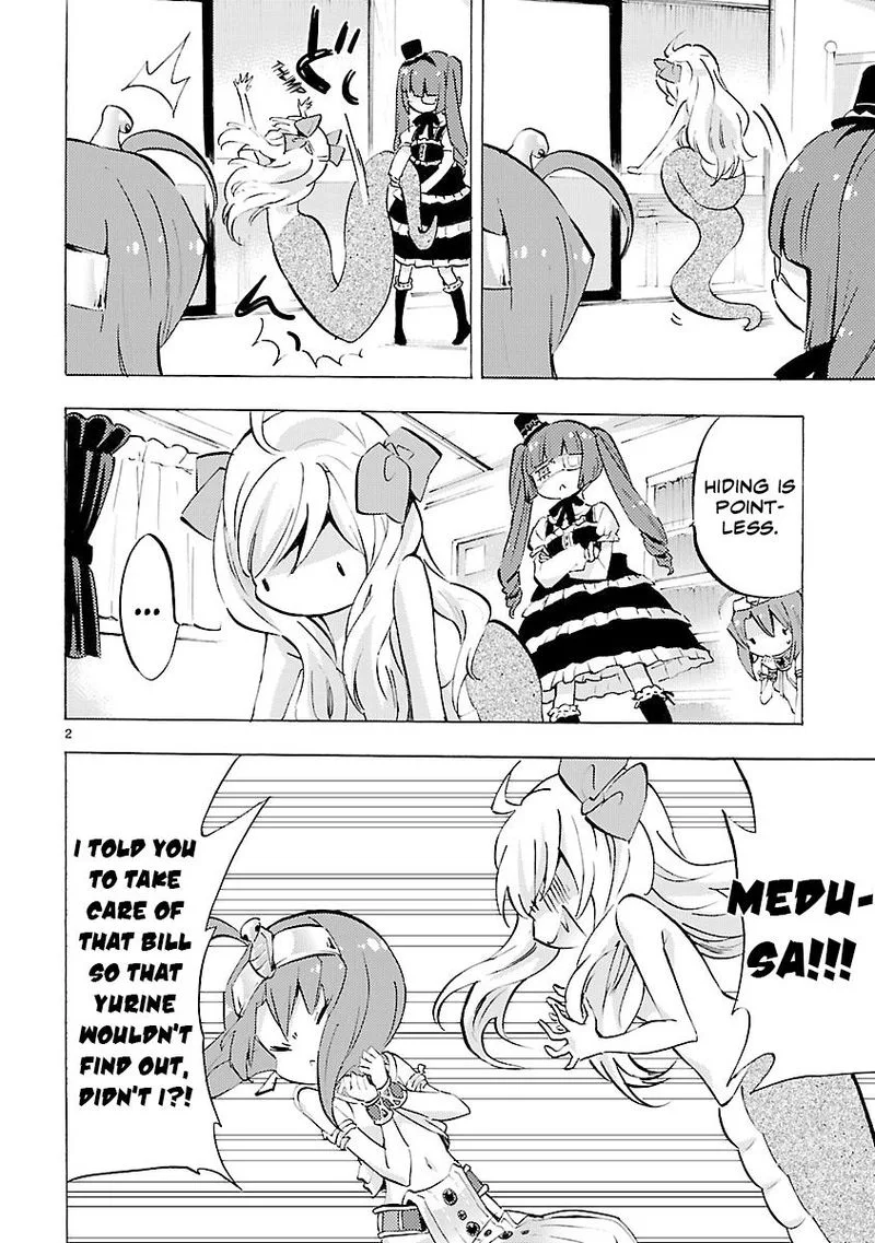 Jashin-chan Dropkick Chapter 81 page 2