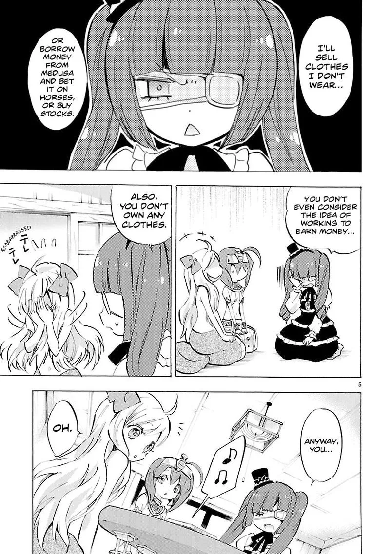 Jashin-chan Dropkick Chapter 81 page 5