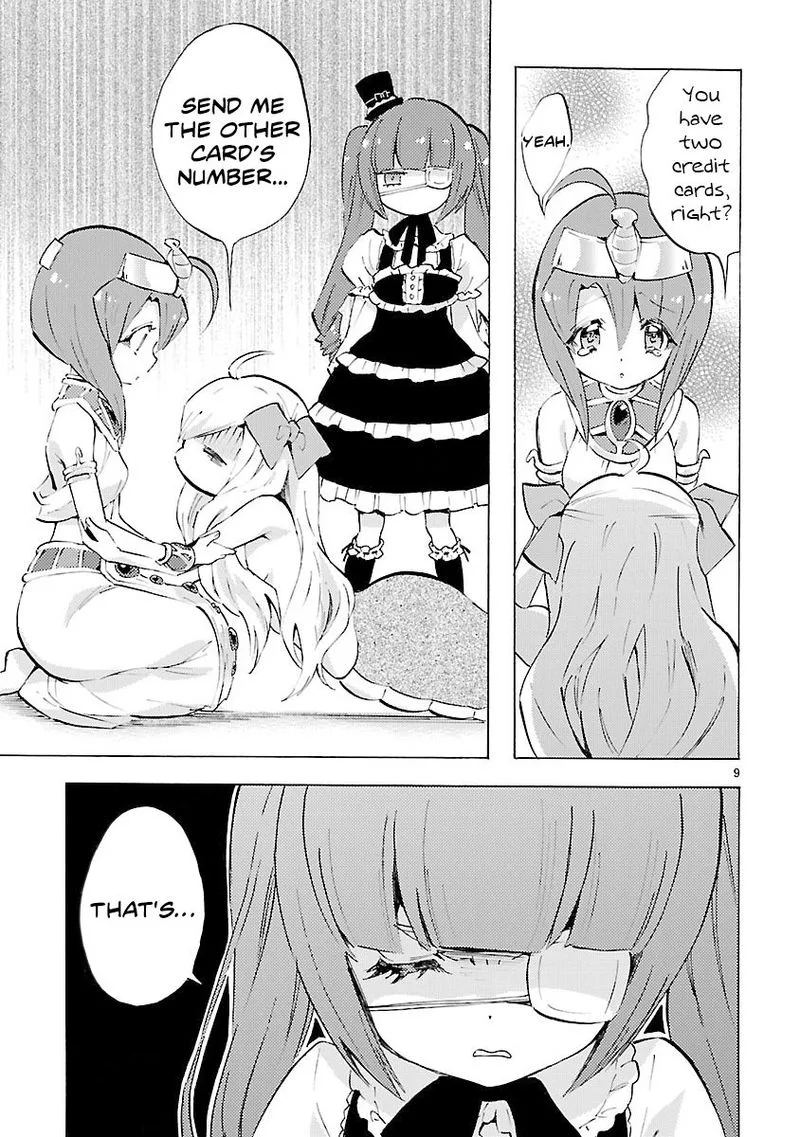 Jashin-chan Dropkick Chapter 81 page 9