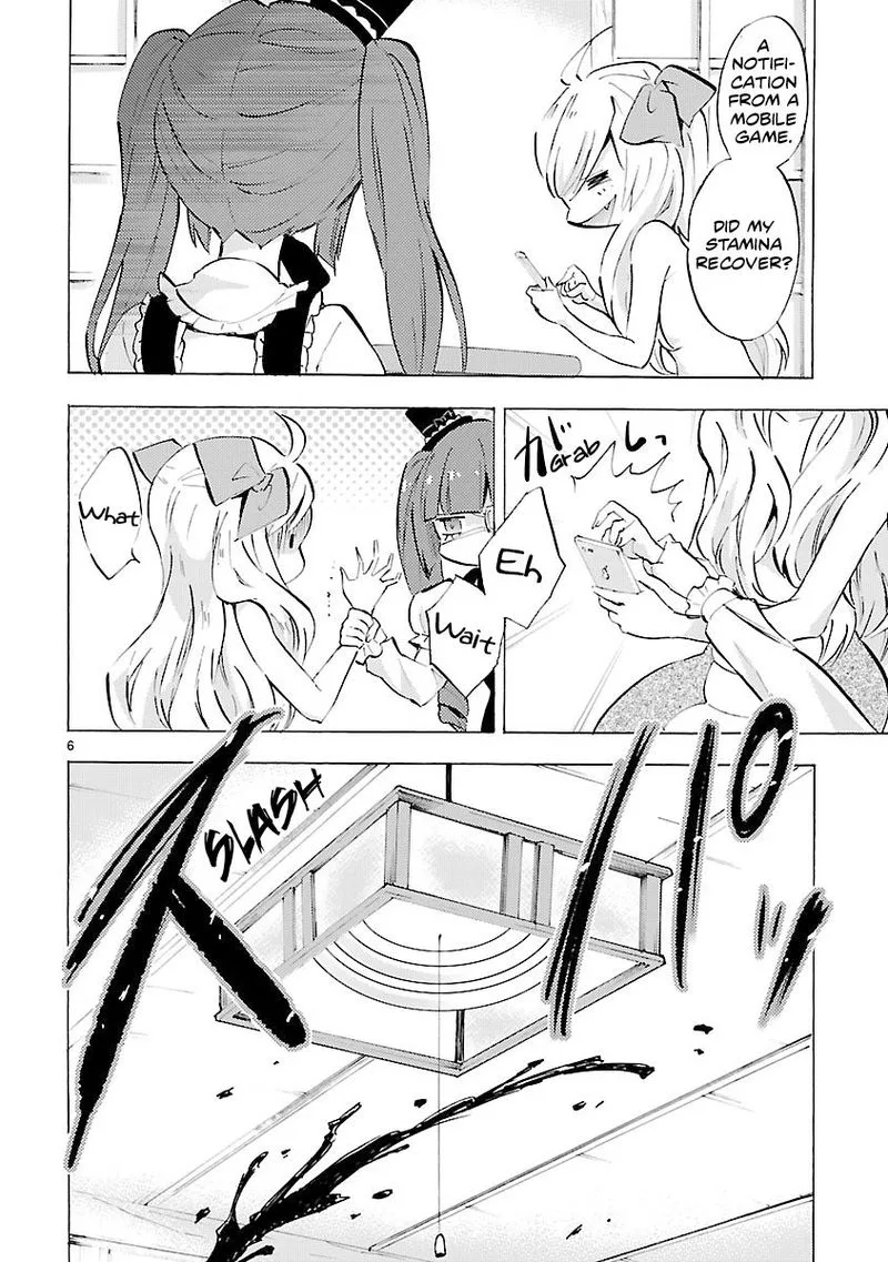 Jashin-chan Dropkick Chapter 81 page 6