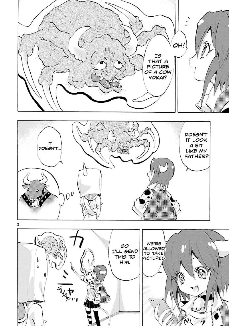 Jashin-chan Dropkick Chapter 82 page 2