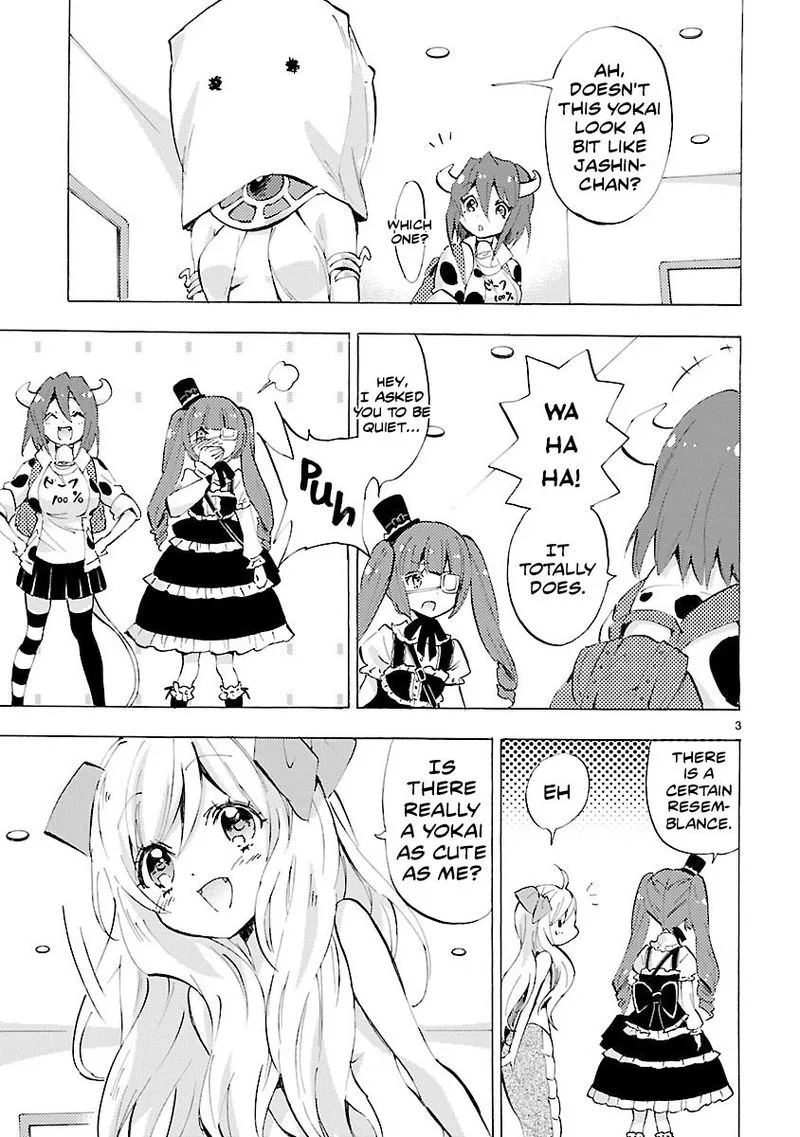Jashin-chan Dropkick Chapter 82 page 3