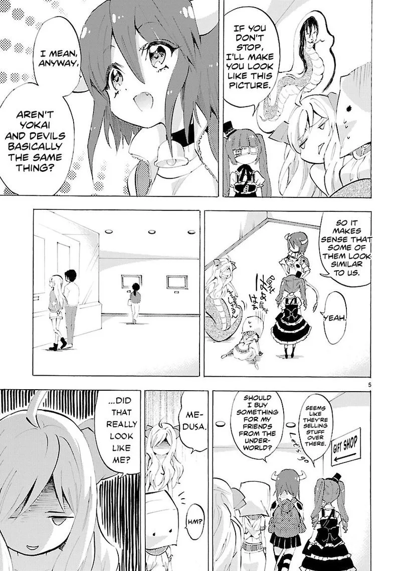 Jashin-chan Dropkick Chapter 82 page 5