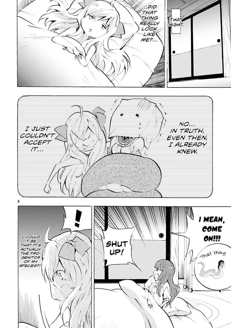 Jashin-chan Dropkick Chapter 82 page 8