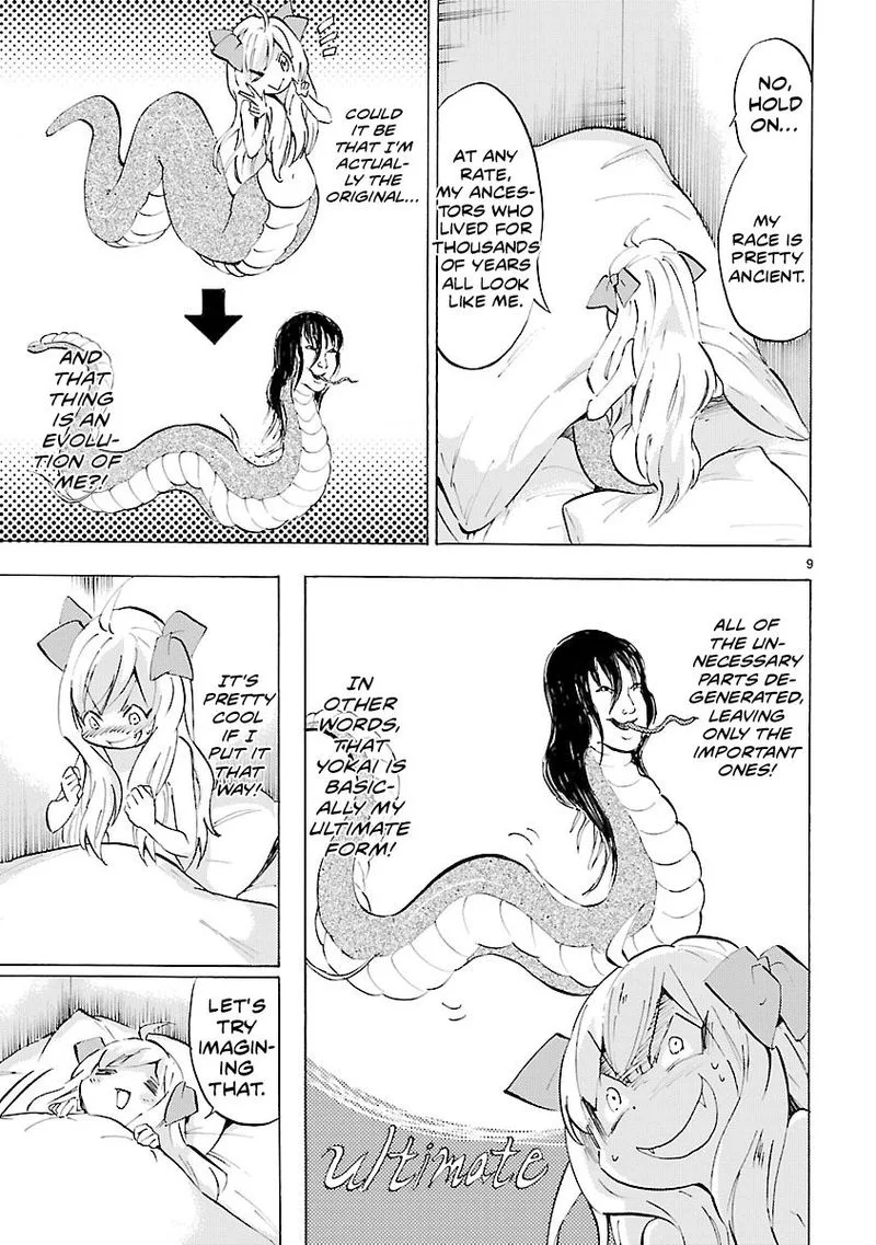 Jashin-chan Dropkick Chapter 82 page 9