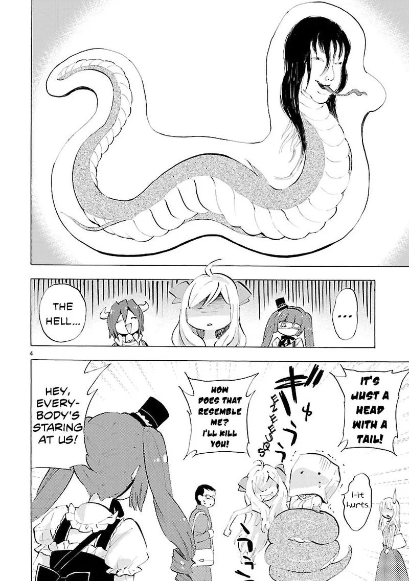 Jashin-chan Dropkick Chapter 82 page 4