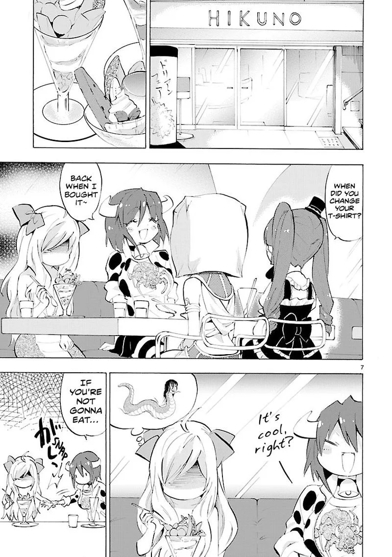 Jashin-chan Dropkick Chapter 82 page 7