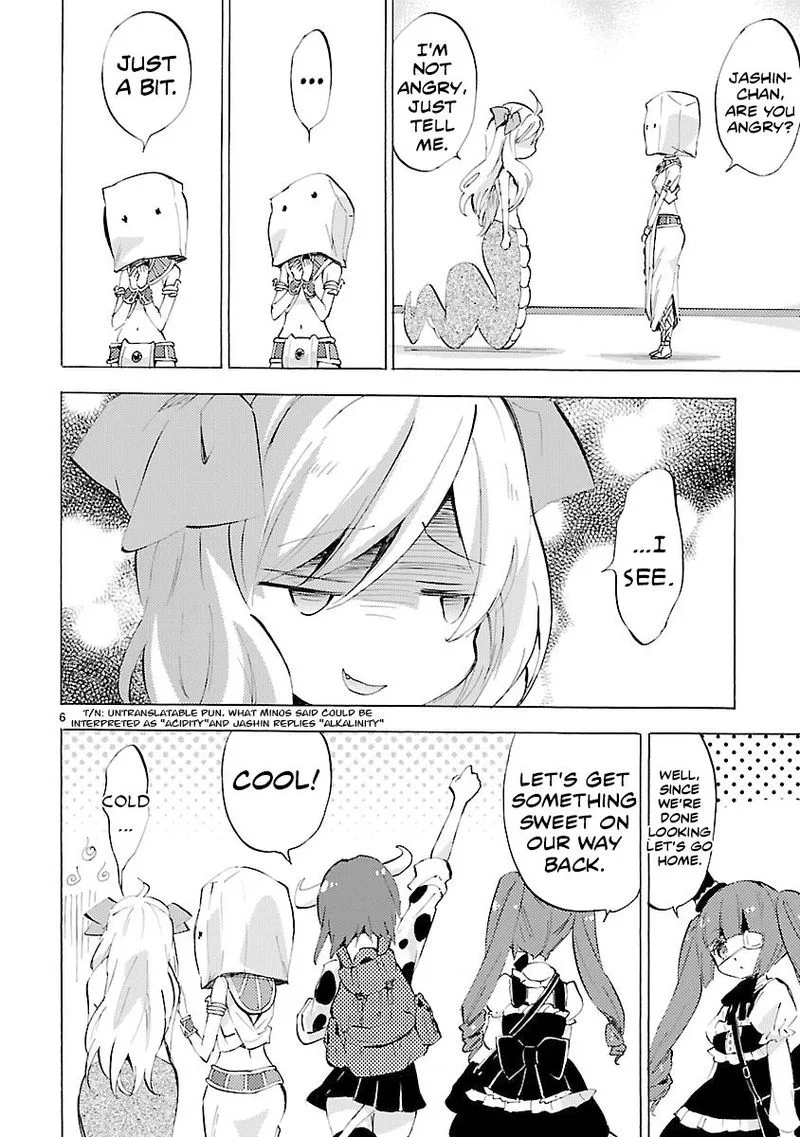 Jashin-chan Dropkick Chapter 82 page 6