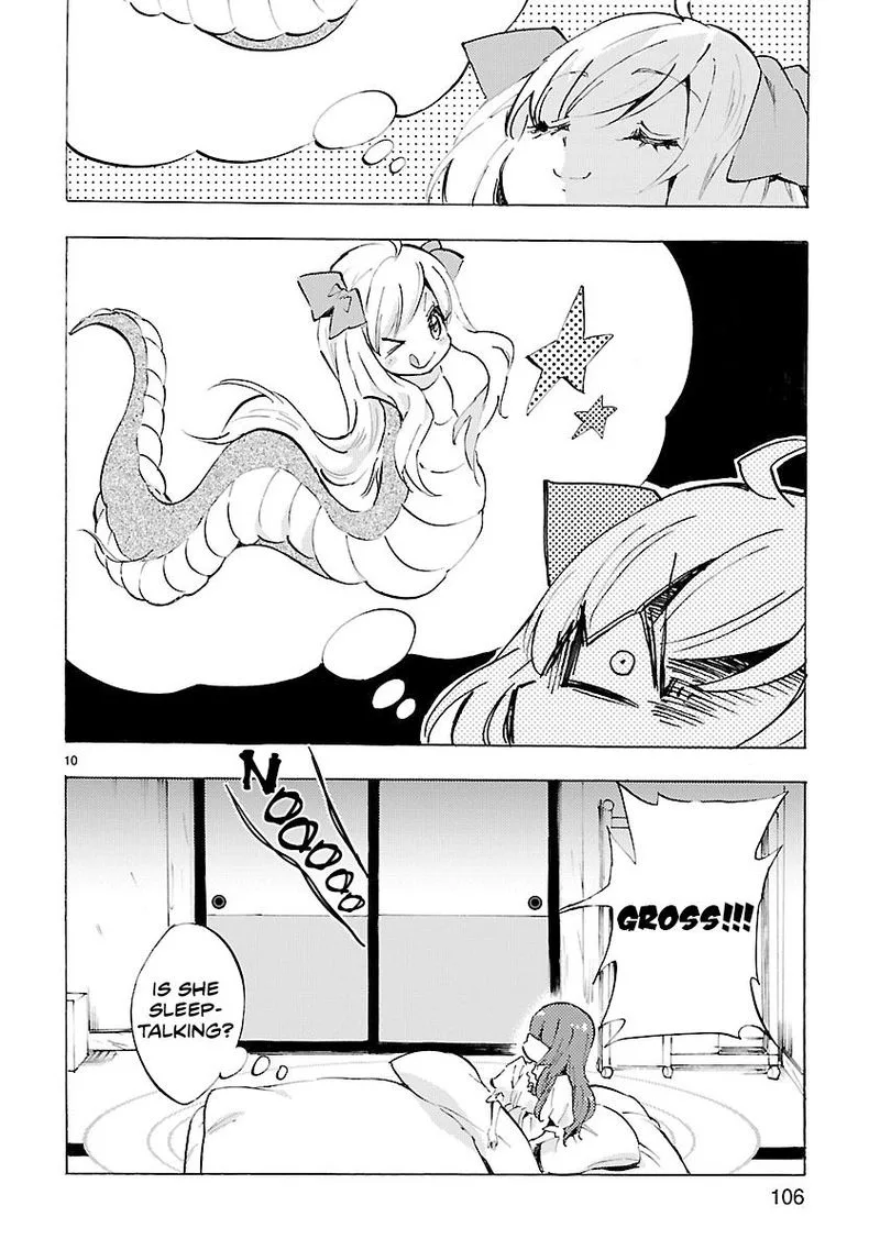 Jashin-chan Dropkick Chapter 82 page 10