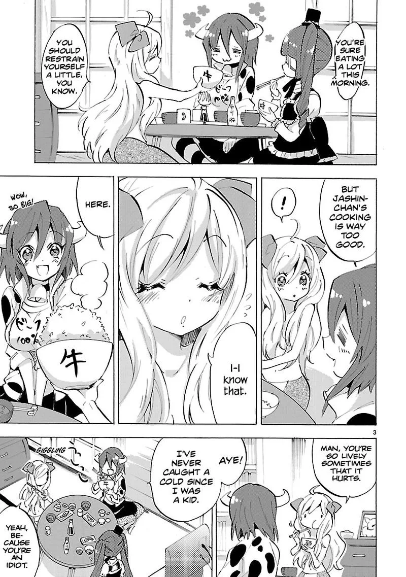 Jashin-chan Dropkick Chapter 83 page 3